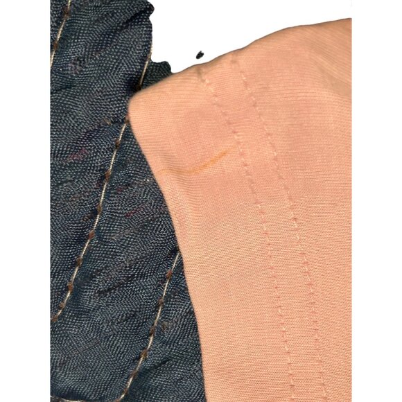 Simpsons Fan-Dalism STAINED XXL Pink T-Shirt H&M Regular Fit Size XXL - Picture 9 of 9